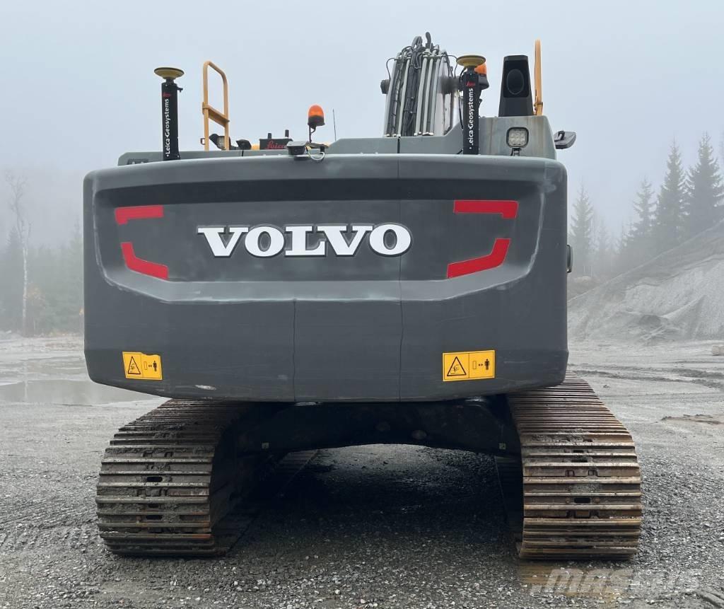 Volvo EC 300 E Bageri guseničari
