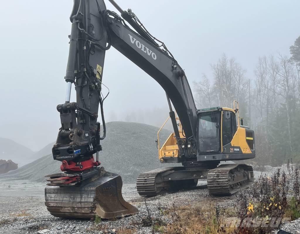 Volvo EC 300 E Bageri guseničari