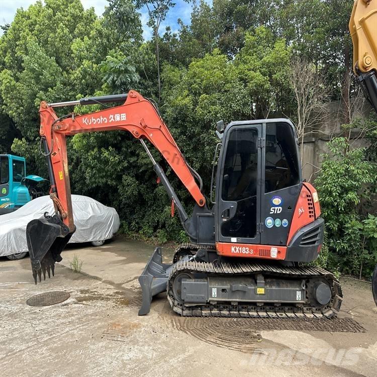 Kubota 183-3 Bageri guseničari