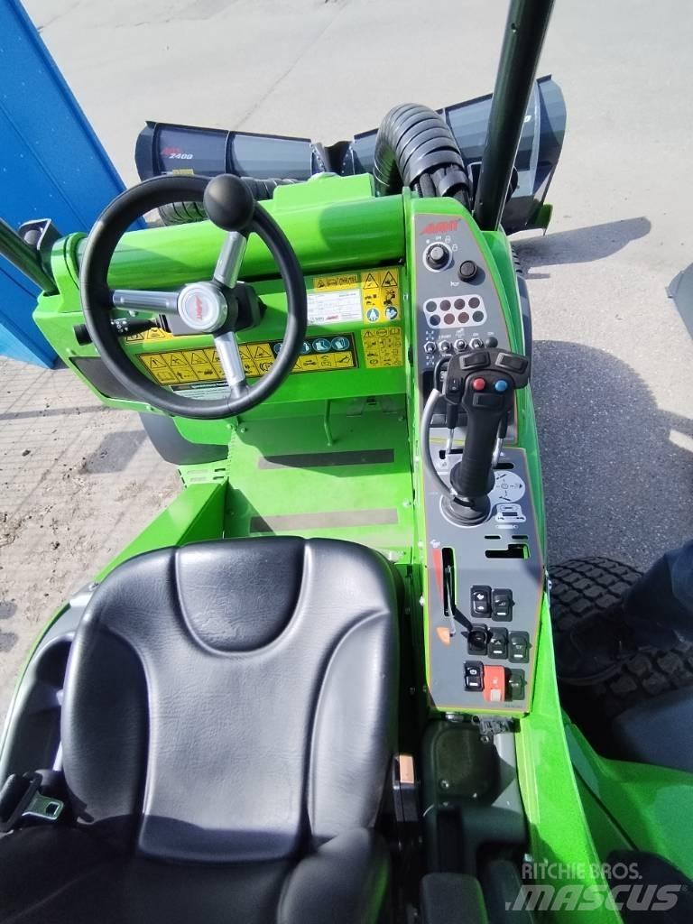 Avant 860 i Mašine za nošenje alata