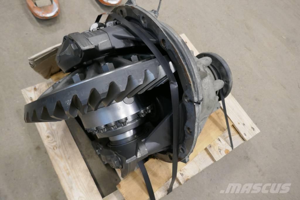 Scania R 500 Osovine