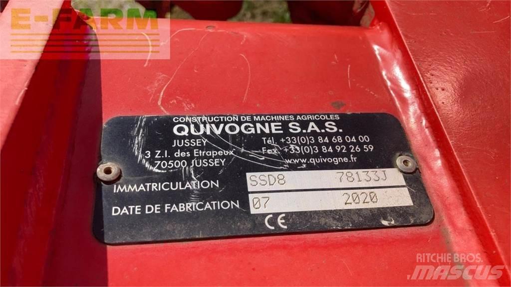 Quivogne SS08 Kultivatori