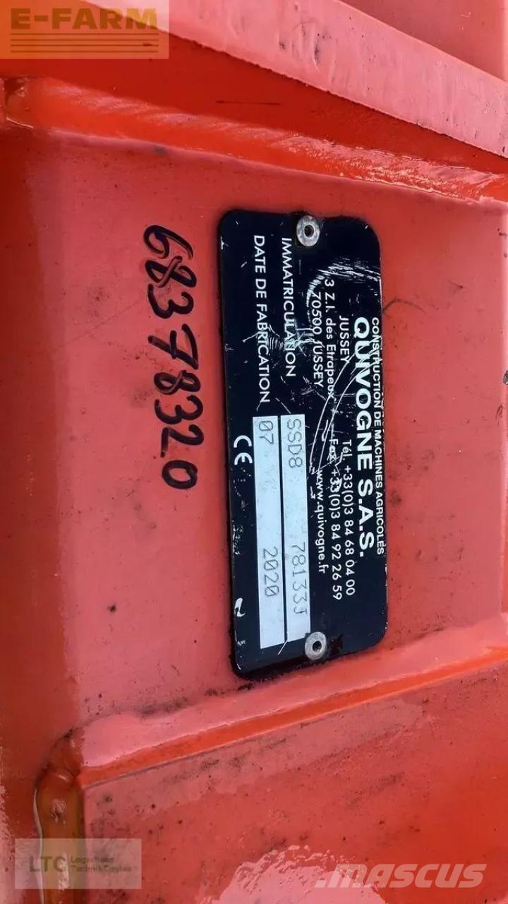 Quivogne SS08 Kultivatori