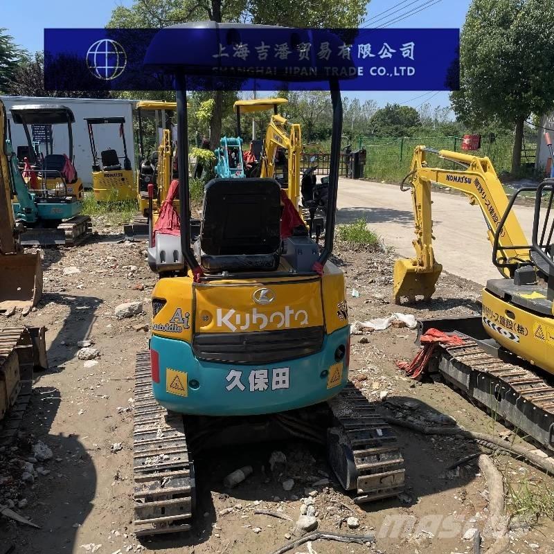 Kubota U 17 Mini bageri < 7t