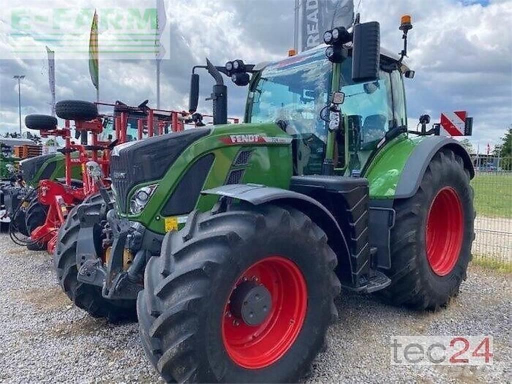 Fendt 724 gen 6 Traktori