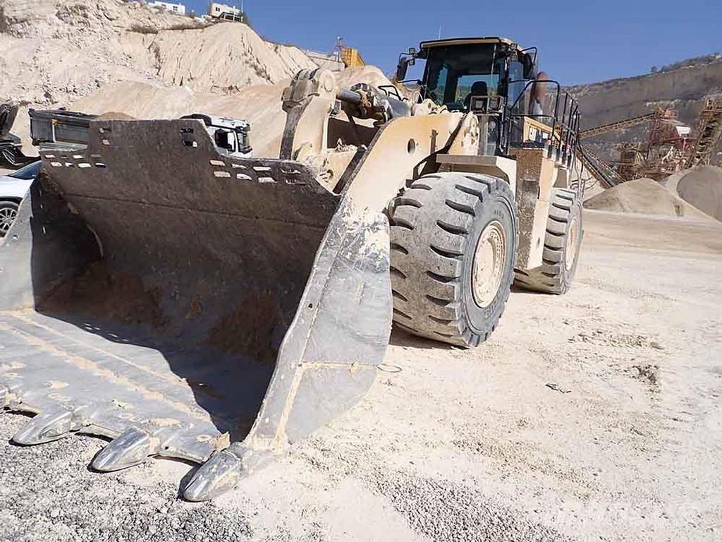 CAT 988K Utovarivači na točkove