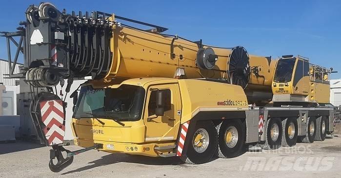 Grove GMK6300L Polovne dizalice za sve terene