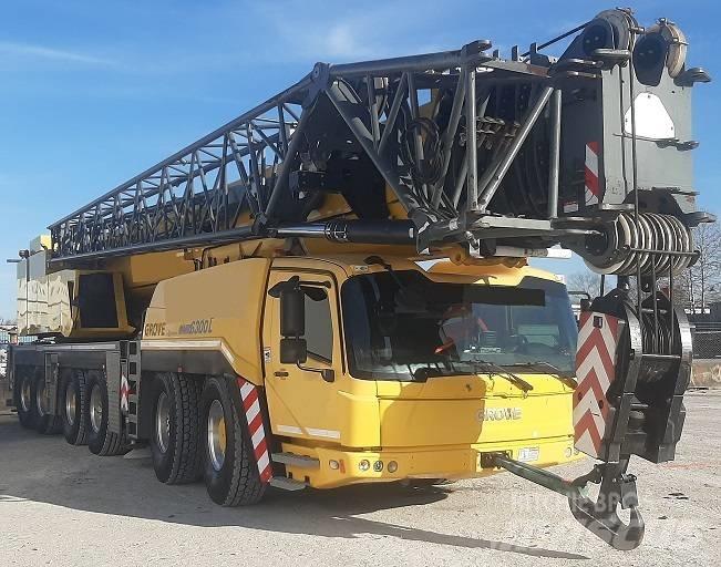 Grove GMK6300L Polovne dizalice za sve terene