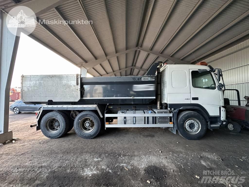 Volvo FMX 450 Kiperi kamioni