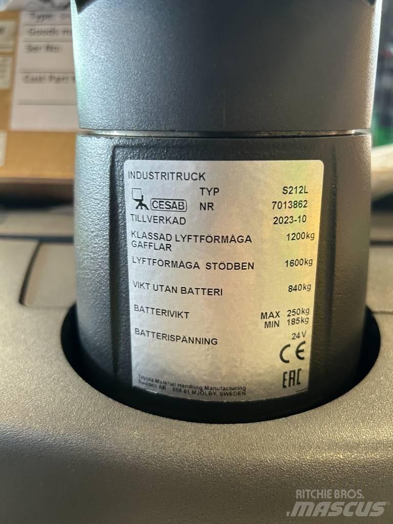 Cesab S 212 L Ručni električni viljuškar