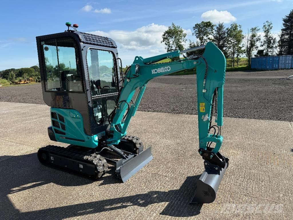 Kobelco SK 17 SR-3 Mini bageri < 7t