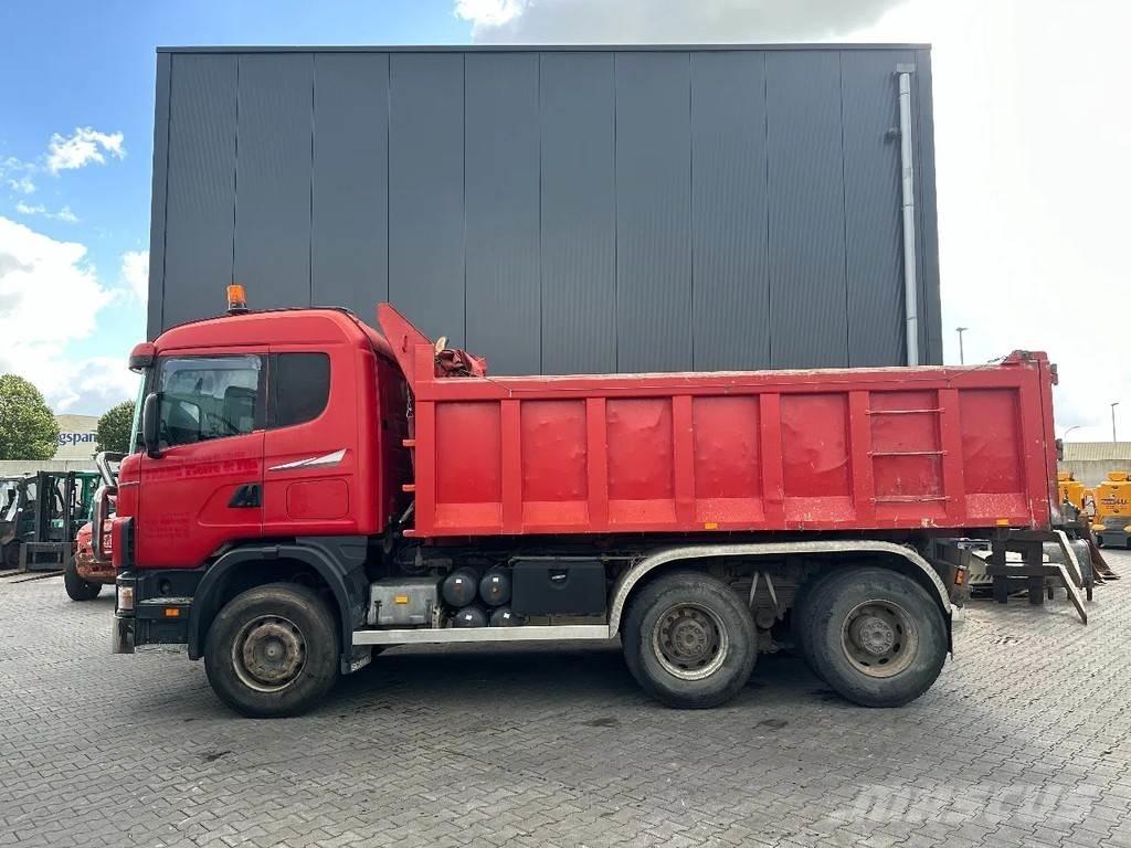 Scania R144-460 V8 Kiperi kamioni