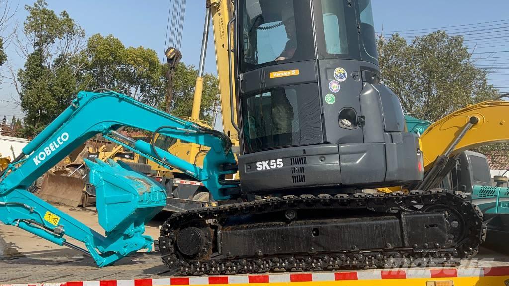 Kobelco SK 55 SR Mini bageri < 7t