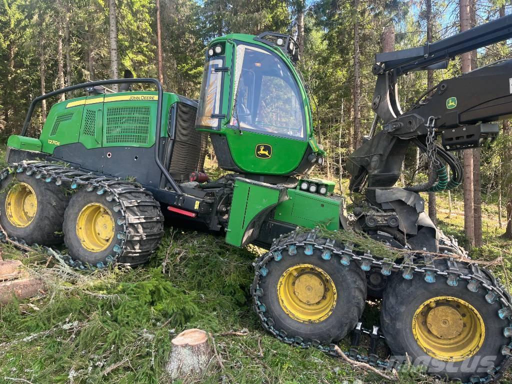 John Deere 1270 E Harversteri