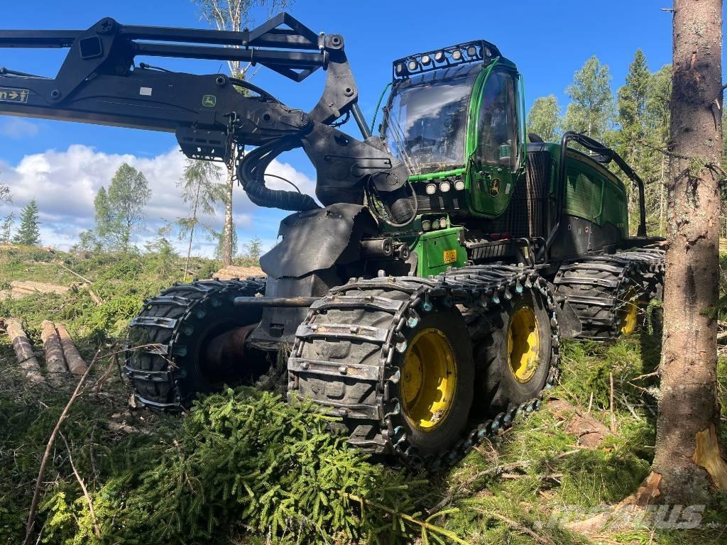 John Deere 1270 E Harversteri