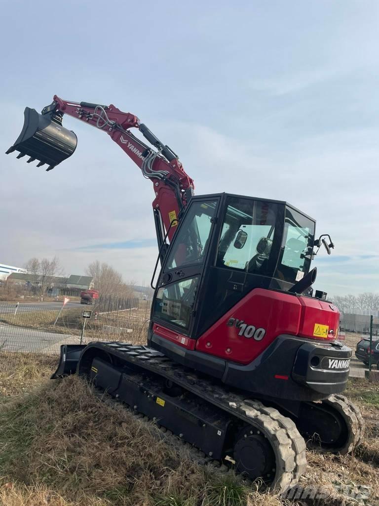 Yanmar SV100-2PB Midi bageri 7t – 12t