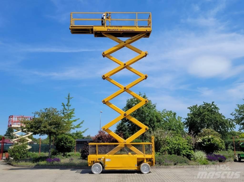 Liftlux S 153-12 E Makazaste platforme