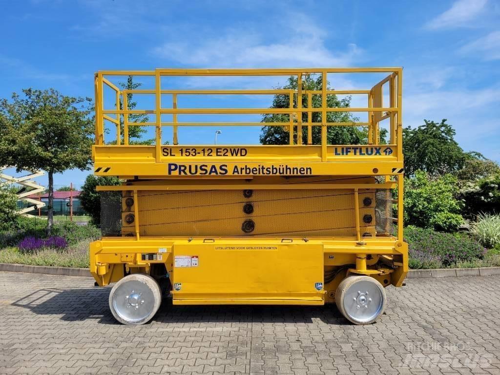 Liftlux S 153-12 E Makazaste platforme