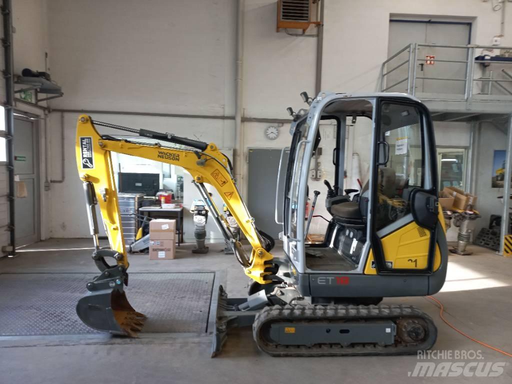Wacker Neuson ET18 Bageri guseničari