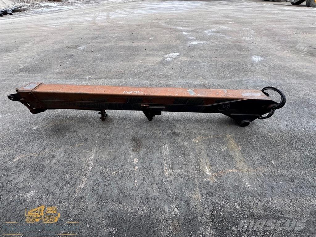 Loglift 220V Kranovi za šumarske harvestere