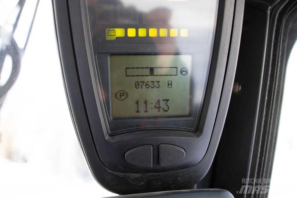 Linde E 25 Električni viljuškari