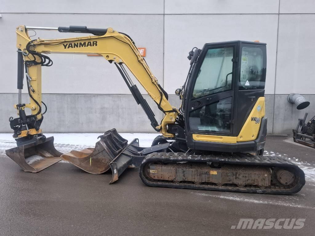 Yanmar Vio 80-1A Midi bageri 7t – 12t