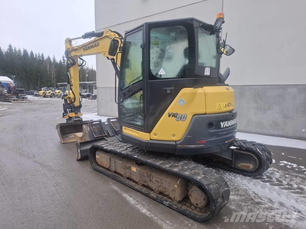 Yanmar Vio 80-1A Midi bageri 7t – 12t