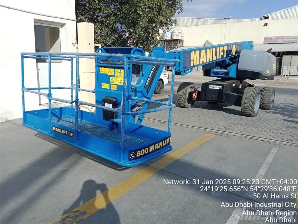 Genie S65 Teleskopske podizne platforme