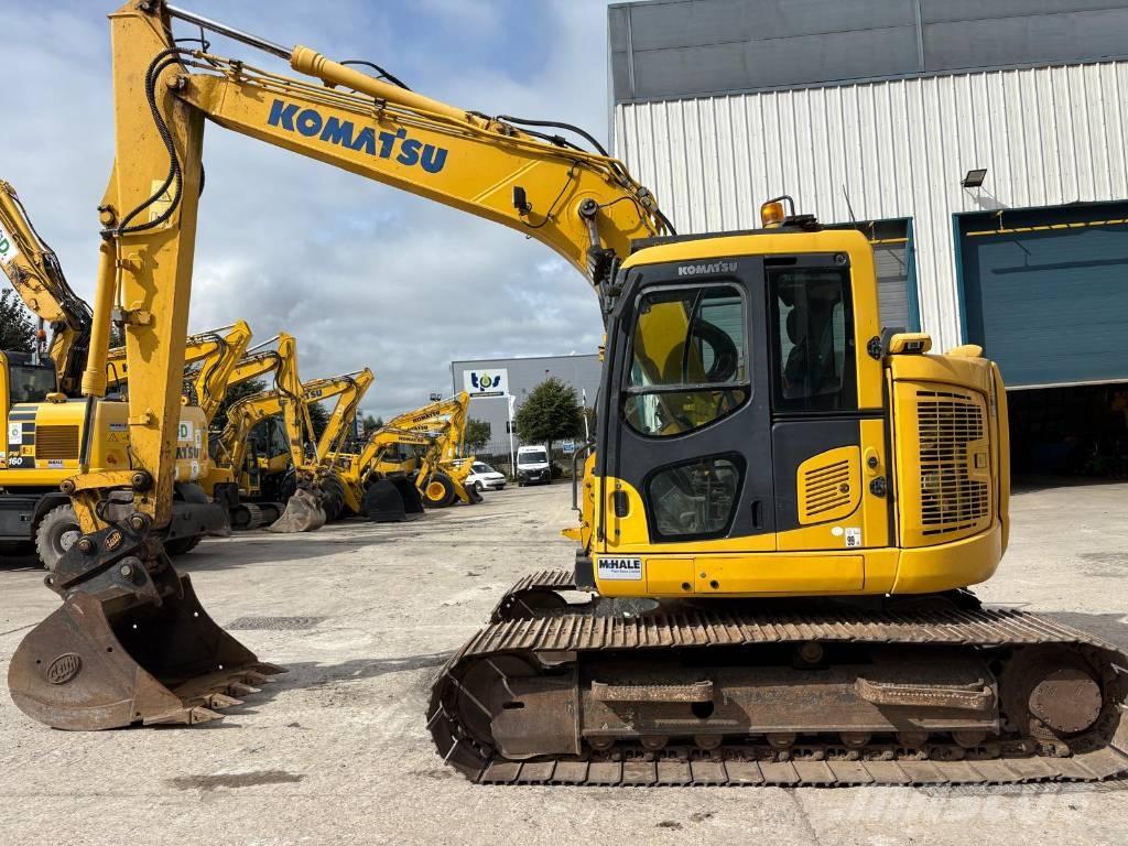 Komatsu PC138US-11 Bageri guseničari