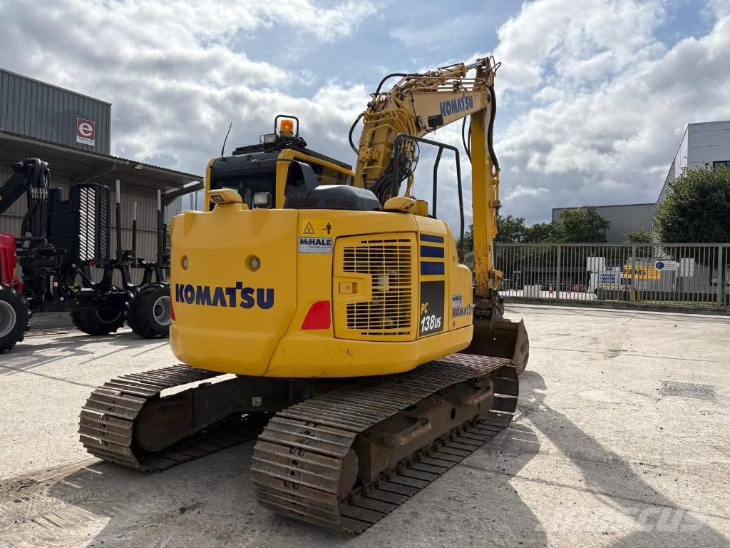 Komatsu PC138US-11 Bageri guseničari