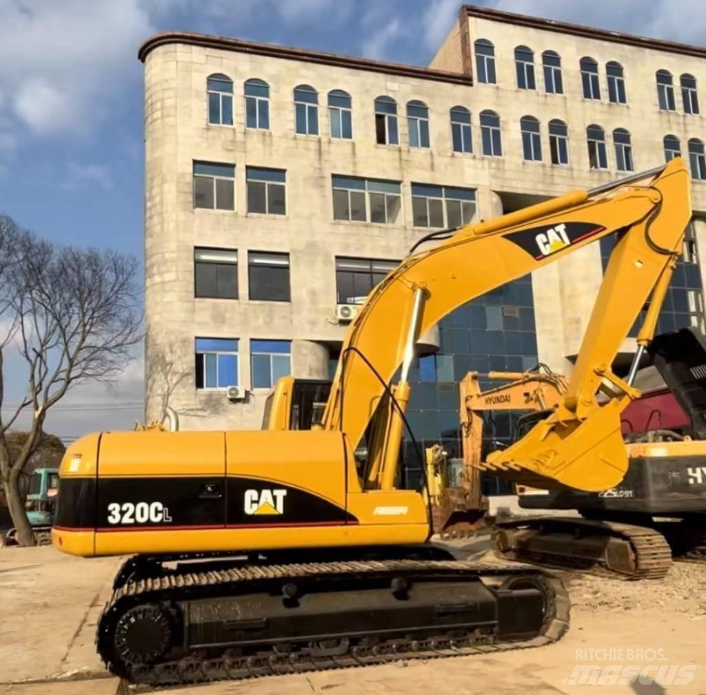 CAT 320 C Bageri guseničari