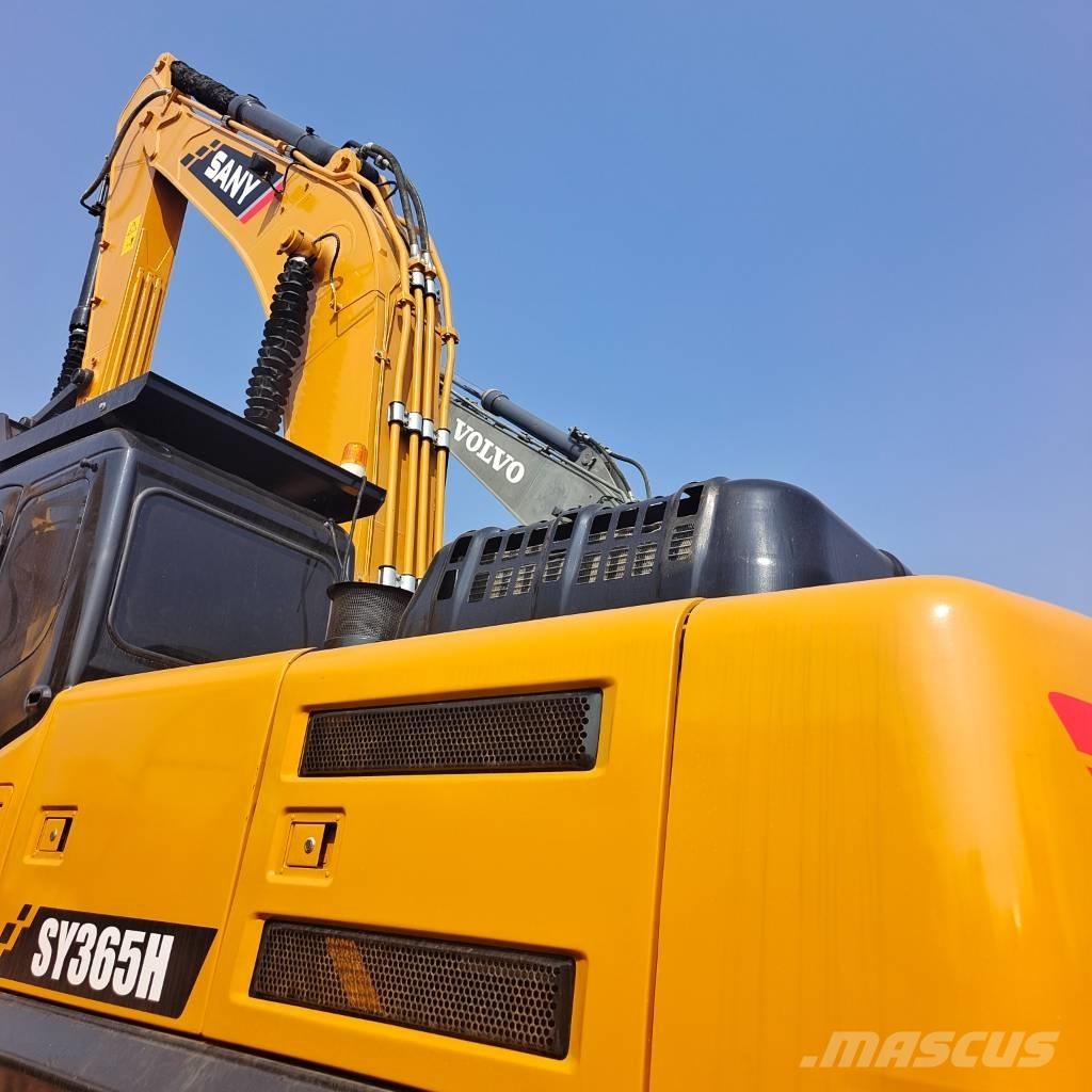 Sany SY365H Bageri guseničari