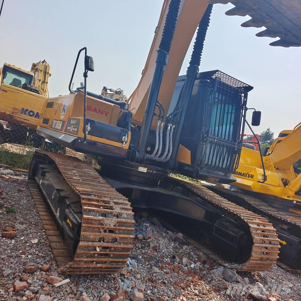 Sany SY365H Bageri guseničari