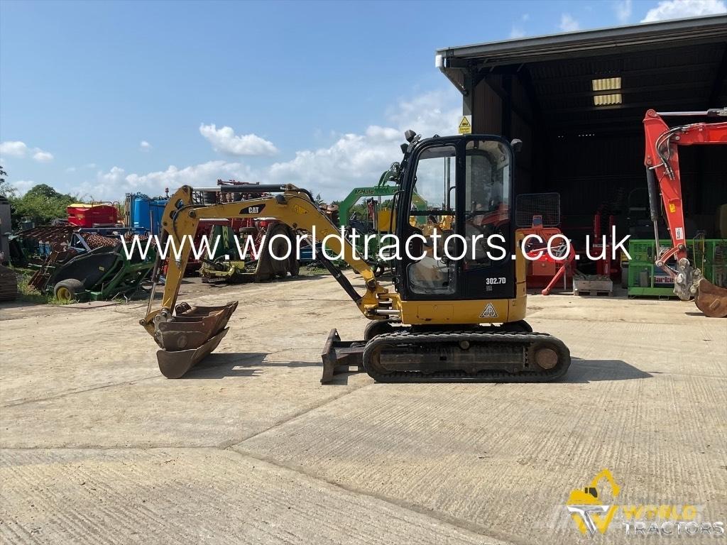 CAT 302.7 D Mini bageri < 7t