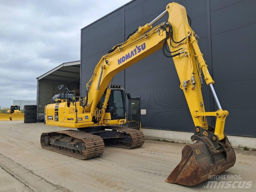 Komatsu PC210LCI-11 Bageri guseničari