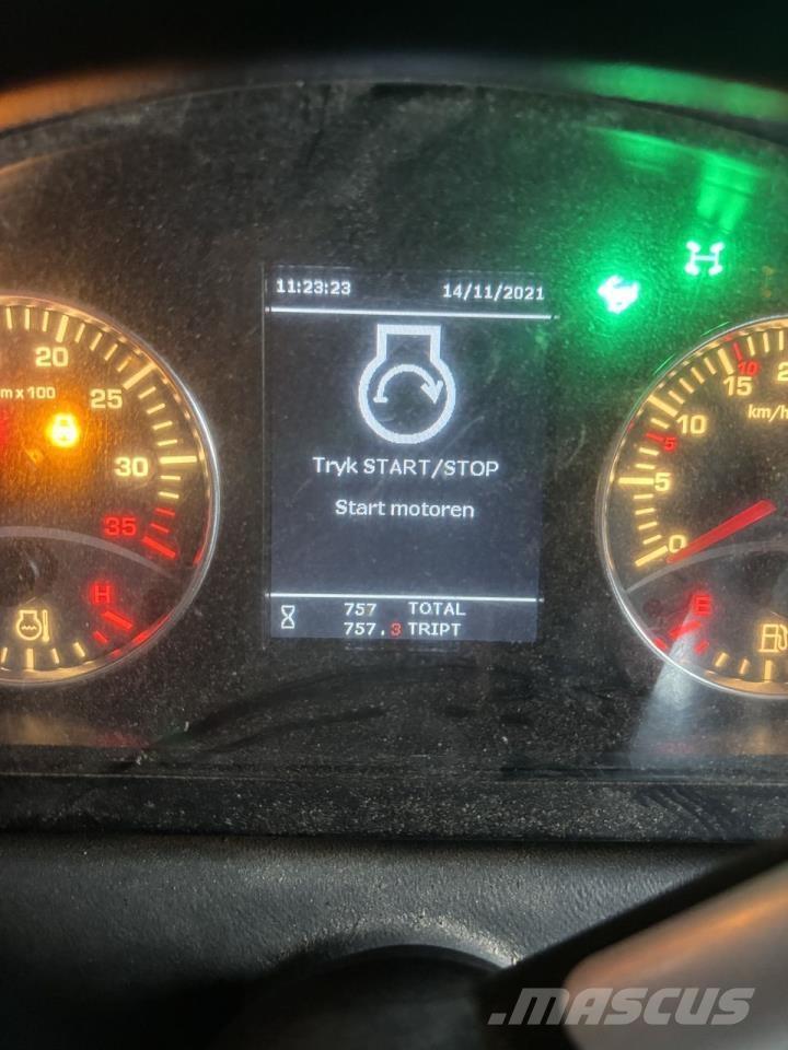 GiANT 4548 TENDO Teleskopski viljuškari