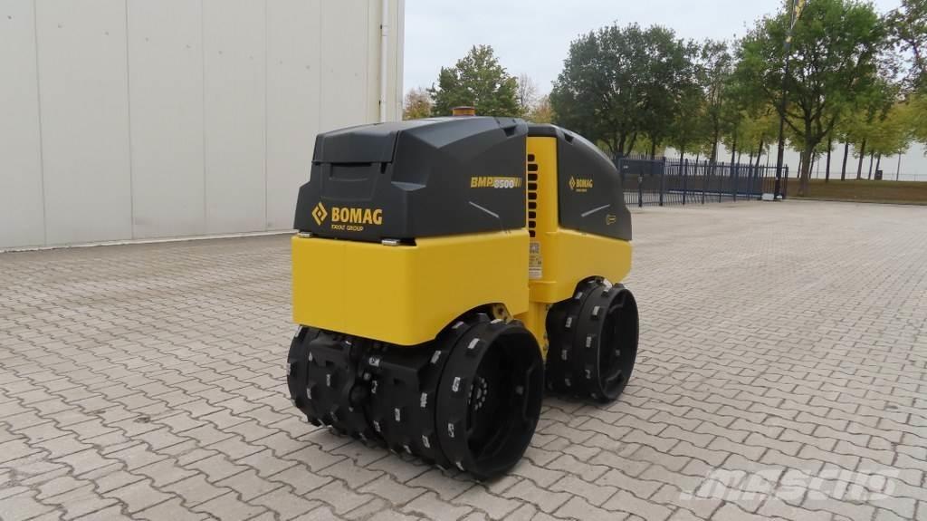 Bomag BMP 8500 Ostali valjci
