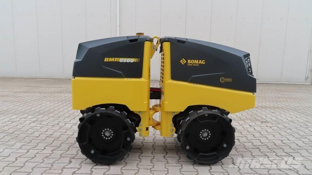 Bomag BMP 8500 Ostali valjci