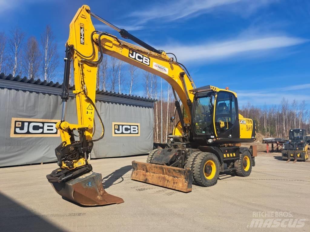 JCB JS 175 W Bageri točkaši