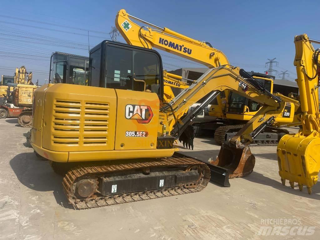 CAT 305.5 E 2 Mini bageri < 7t