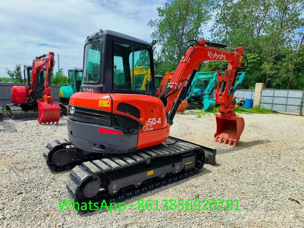 Kubota U 50 Mini bageri < 7t