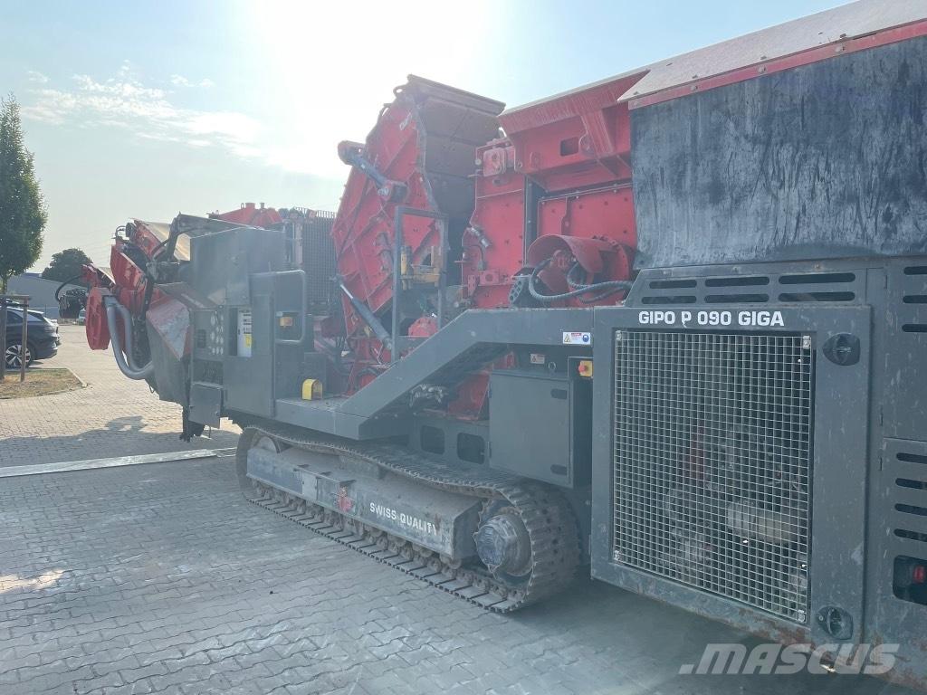 GIPO P090 GIGA Mobilne drobilice