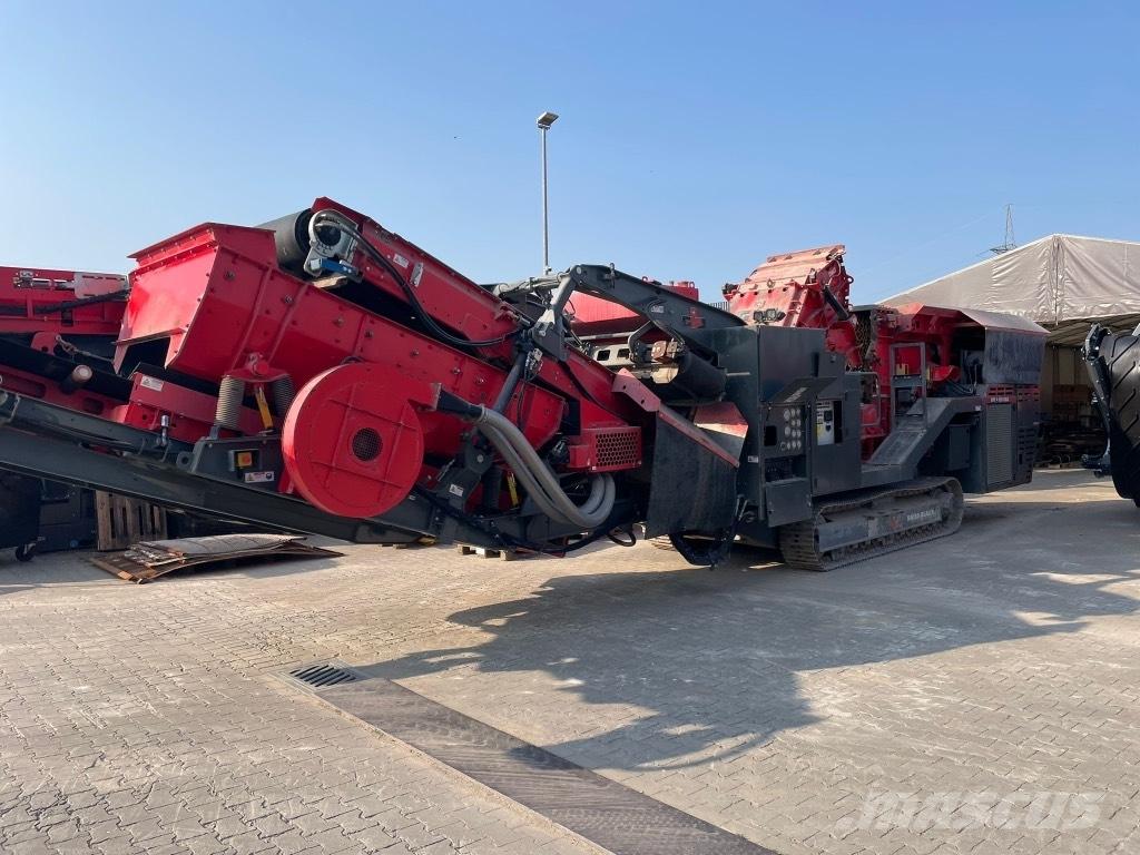 GIPO P090 GIGA Mobilne drobilice