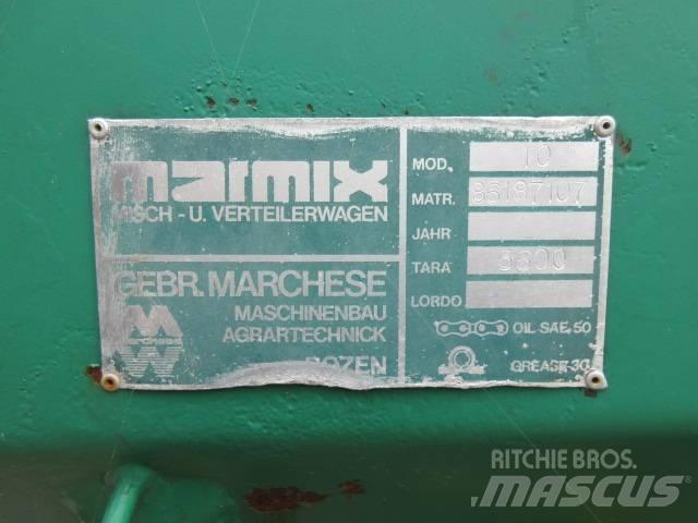Marmix silo Hranilice za živinu
