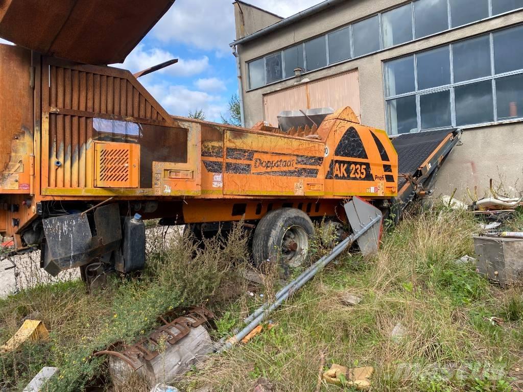 Doppstadt AK 230 Mašine za uništavanje otpada