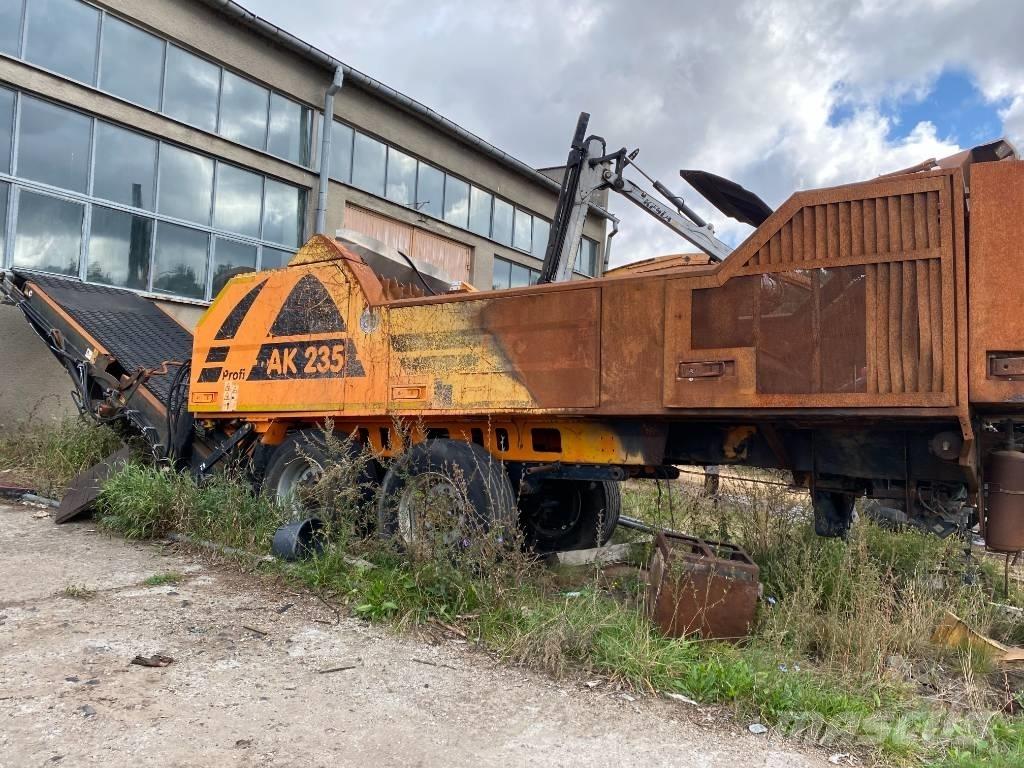 Doppstadt AK 230 Mašine za uništavanje otpada