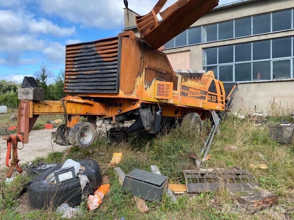 Doppstadt AK 230 Mašine za uništavanje otpada