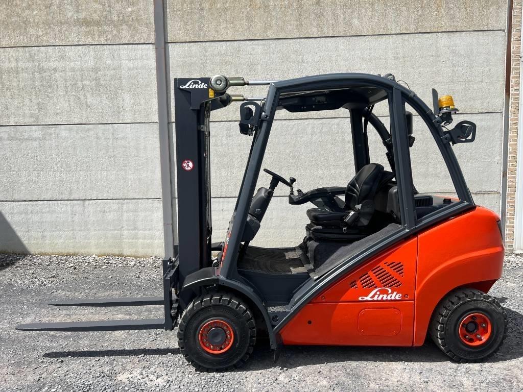 Linde H25D-01 Dizelski viljuškari