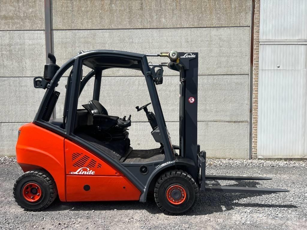 Linde H25D-01 Dizelski viljuškari