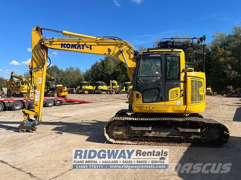 Komatsu PC 138 US-11 Bageri guseničari